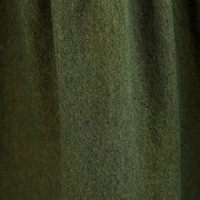 Buddha Stones DarkOliveGreen Patchwork Design Cotton Women's Maxi Dress With Pockets - image 11