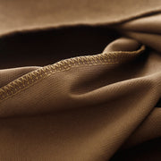 Buddha Stones Button Design Cotton Corduroy Peter Pan Collar Long Sleeve Midi Dress With Pockets - image 11