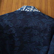 Buddha Stones Casual Jacquard Frog-Button Women's Cotton Linen Shirt - image 6