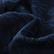 Buddha Stones Casual Jacquard Frog-Button Women's Cotton Linen Shirt - image 12