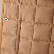 Buddha Stones Retro Plain Women's Thick Cotton Coat Jacket With Pockets - image 31