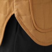 Buddha Stones Retro Plain Women's Thick Cotton Coat Jacket With Pockets - image 27