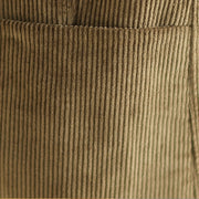 Buddha Stones Retro Plain Women's Cotton Corduroy Blazer Jacket With Pockets - image 9