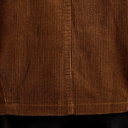 Buddha Stones Sleeveless Buttons Women's Cotton Vest Corduroy Waistcoat With Pockets - image 18