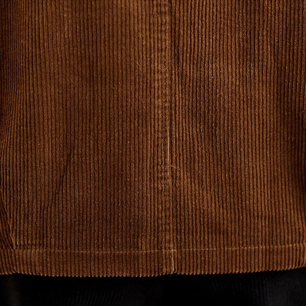Buddha Stones Sleeveless Buttons Women's Cotton Vest Corduroy Waistcoat With Pockets - image 18