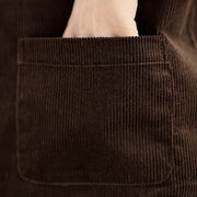 Buddha Stones Corduroy Buttons Women's Cotton Vest Waistcoat With Pockets - image 18