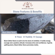 Buddha Stones Natural Various Stones Dolphin Spiritual Balance Bracelet - image 12
