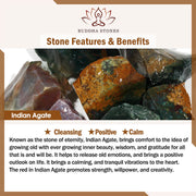 Buddha Stones Natural Various Stones Elephant Spiritual Strength Bracelet - image 17