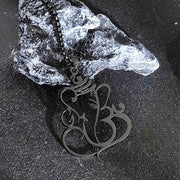 Buddha Stones Ganesh Elephant Stainless Steel Protection Necklace Pendant - image 9