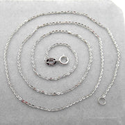 Buddha Stones 925 Sterling Silver Lotus Design Moonstone Healing Necklace Pendant - image 5