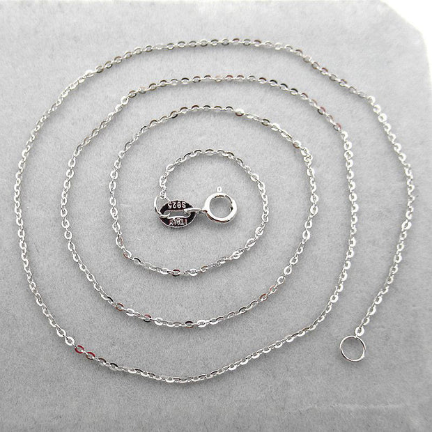 Buddha Stones 925 Sterling Silver Lotus Design Moonstone Healing Necklace Pendant - image 5