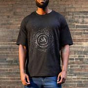 Buddha Stones Mandala Om Symbol Mantra Pattern Tee Cotton T-shirt - image 7