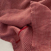 Buddha Stones Casual Plain Handmade Plaid Midi Dress Cotton Sleeveless Dress With Pockets - image 3