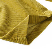 Buddha Stones Women's Fall Plain Ankle-Length Simple DesignCorduroy Cotton Pants With Pockets - image 18