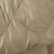 Buddha Stones Women's Fall Plain Diamond Quilted Design Cotton Thermal Jacket With Pockets - image 10
