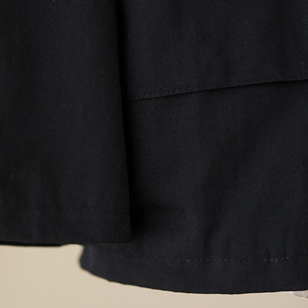 Buddha Stones Women's Plain Color Hoodie Cotton Thermal Fleece-Lined Jacket With Pockets - image 10