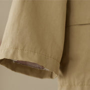 Buddha Stones Women's Plain Color Hoodie Cotton Thermal Fleece-Lined Jacket With Pockets - image 4