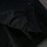 Buddha Stones Casual Solid Color Ribbed Hem Long Sleeve Men's Cotton Linen Shirt With Pockets  - image 17