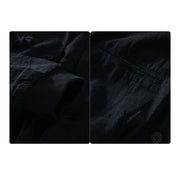 Buddha Stones Ribbed Hem Design Hoodie Men's Cotton Linen Jacket Shirt With Pockets - image 15
