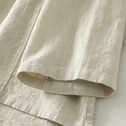 Buddha Stones Casual Plain Frog-buttons Cotton Women's Shirt - image 14