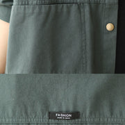 Buddha Stones Casual Solid Color Women's Jacket With Pockets - image 7