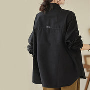 Buddha Stones Casual Solid Color Women's Jacket With Pockets - image 18