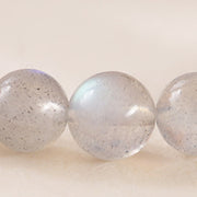 Buddha Stones Natural Moonstone Lotus Love Charming Bracelet - image 9