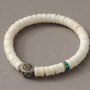 Buddha Stones Bodhi Seed Dragon Pattern Keep Away Evil Spirits Bracelet - image 3