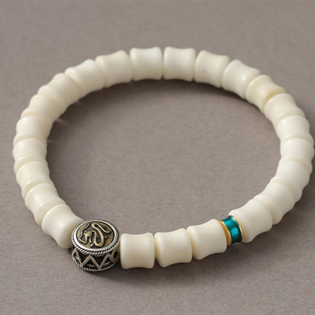 Buddha Stones Bodhi Seed Dragon Pattern Keep Away Evil Spirits Bracelet - image 3