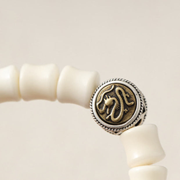 Buddha Stones Bodhi Seed Dragon Pattern Keep Away Evil Spirits Bracelet - image 4