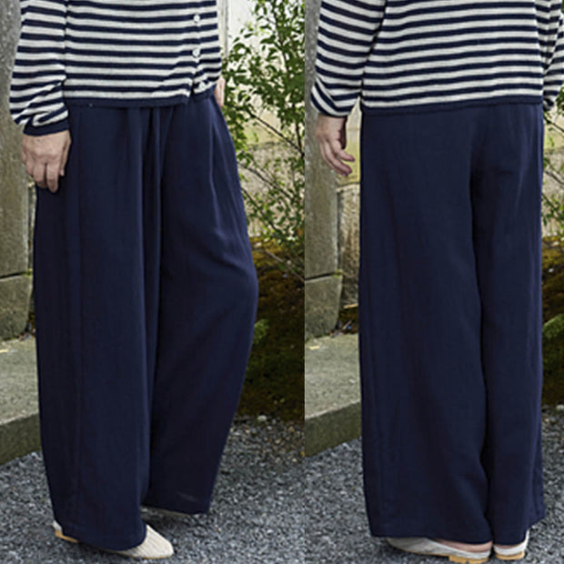 Buddha Stones Plain Ankle-Length Women's Pants With Pockets For Older Adults - image 33
