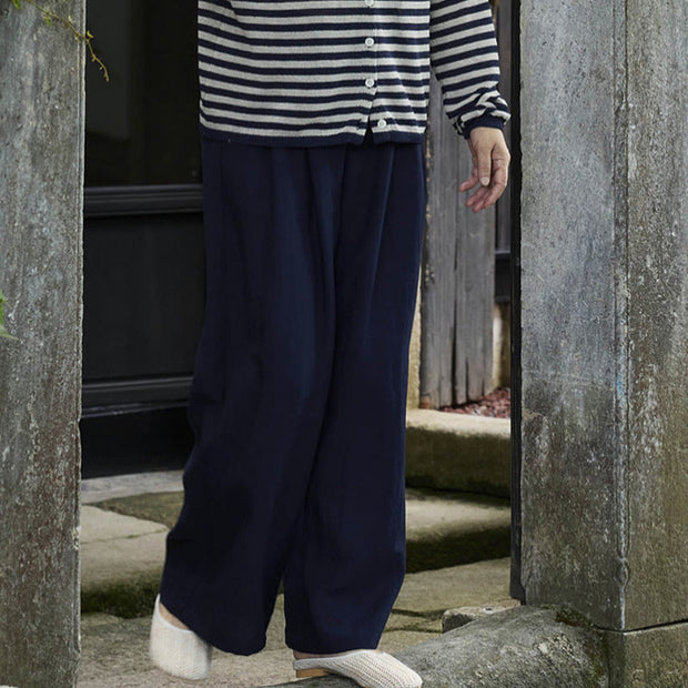 Buddha Stones Plain Ankle-Length Women's Pants With Pockets For Older Adults - image 27