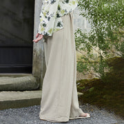 Buddha Stones Plain Ankle-Length Women's Pants With Pockets For Older Adults - image 4