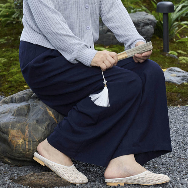 Buddha Stones Plain Ankle-Length Women's Pants With Pockets For Older Adults - image 29