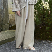 Buddha Stones Plain Ankle-Length Women's Pants With Pockets For Older Adults - image 2