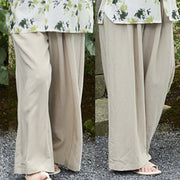 Buddha Stones Plain Ankle-Length Women's Pants With Pockets For Older Adults - image 16