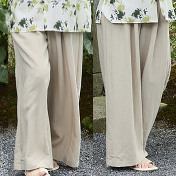 Buddha Stones Plain Ankle-Length Women's Pants With Pockets For Older Adults - image 16