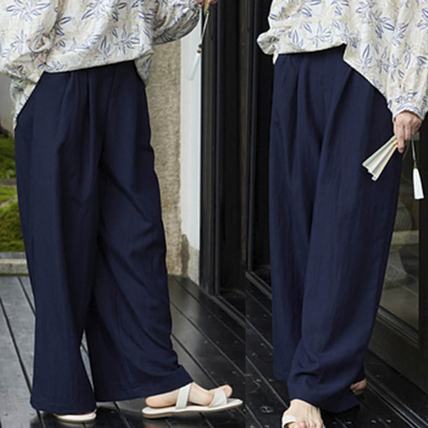 Buddha Stones Plain Ankle-Length Women's Pants With Pockets For Older Adults - image 32