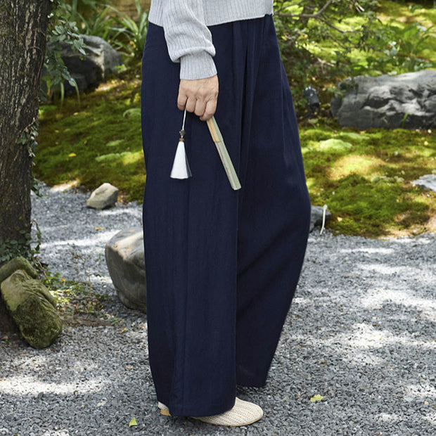 Buddha Stones Plain Ankle-Length Women's Pants With Pockets For Older Adults - image 25