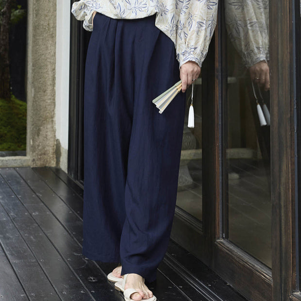 Buddha Stones Plain Ankle-Length Women's Pants With Pockets For Older Adults - image 24