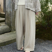 Buddha Stones Plain Ankle-Length Women's Pants With Pockets For Older Adults - image 7