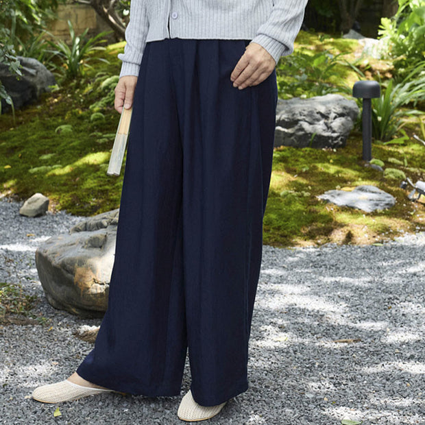Buddha Stones Plain Ankle-Length Women's Pants With Pockets For Older Adults - image 22