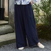 Buddha Stones Plain Ankle-Length Women's Pants With Pockets For Older Adults - image 19