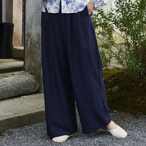 Buddha Stones Plain Ankle-Length Women's Pants With Pockets For Older Adults - image 19