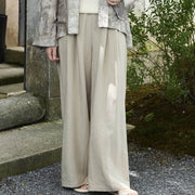 Buddha Stones Plain Ankle-Length Women's Pants With Pockets For Older Adults - image 3
