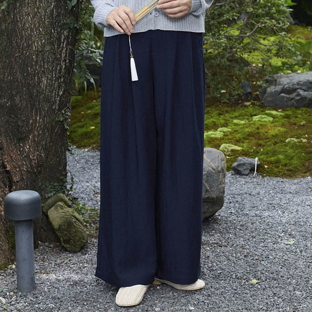 Buddha Stones Plain Ankle-Length Women's Pants With Pockets For Older Adults - image 30