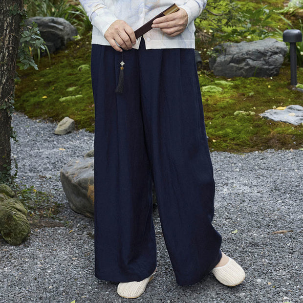 Buddha Stones Plain Ankle-Length Women's Pants With Pockets For Older Adults - image 26