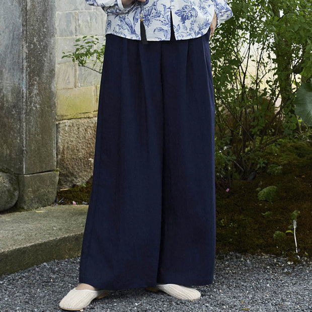 Buddha Stones Plain Ankle-Length Women's Pants With Pockets For Older Adults - image 20