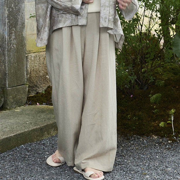 Buddha Stones Plain Ankle-Length Women's Pants With Pockets For Older Adults - image 12