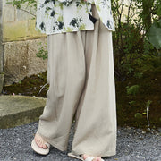 Buddha Stones Plain Ankle-Length Women's Pants With Pockets For Older Adults - image 10